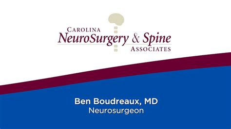 Carolina neurosurgery & spine associates charlotte nc - Episode 29 • 28th January 2021 • Back Talk Doc • Sanjiv Lakhia - Carolina Neurosurgery & Spine Associates. 00:00:00 00:37:46. Physiatrist Sameer Vemuri attended American University of the Caribbean. He is board certified in Physical Medicine & Rehabilitation. He works at Carolina Neurosurgery & Spine Associates in Ballantyne, North ...